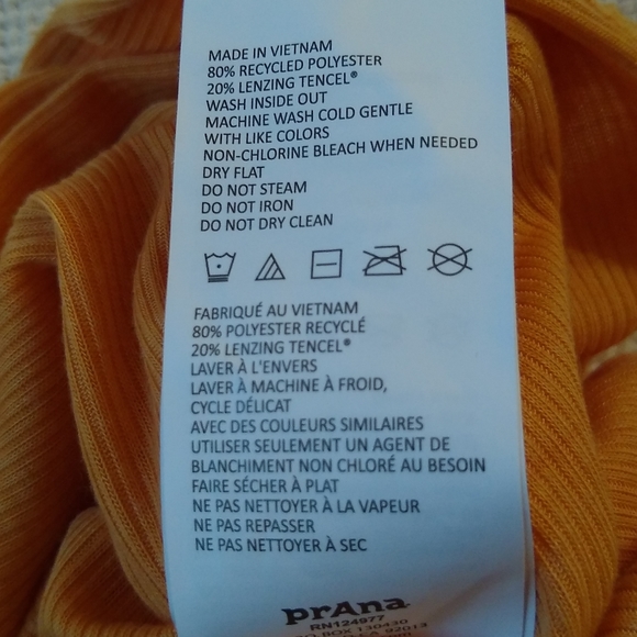 prAna Corazon Tunic Top - Picture 14 of 14